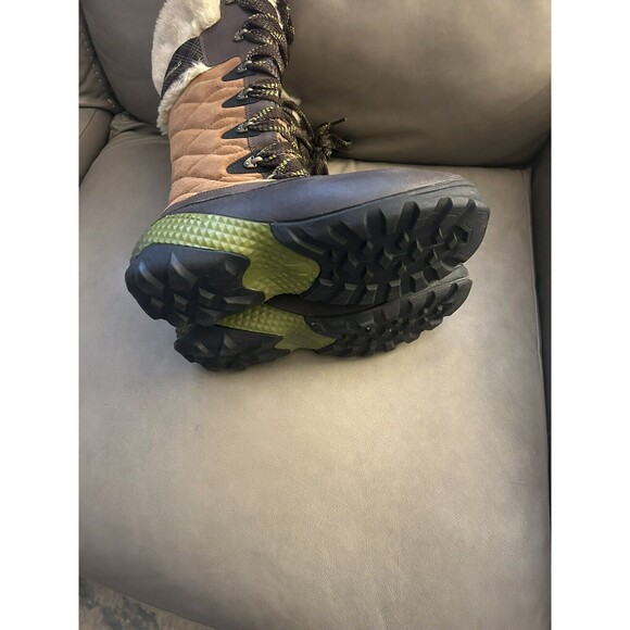 Merrell Winterbelle Peak Waterproof Suede Boots Easy full Zip in & Out size 7 - Picture 3 of 5